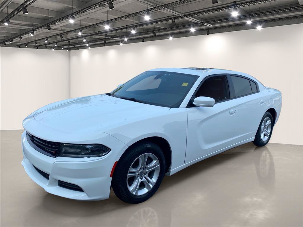 Used 2020 White Knuckle Clearcoat Dodge SXT image 3