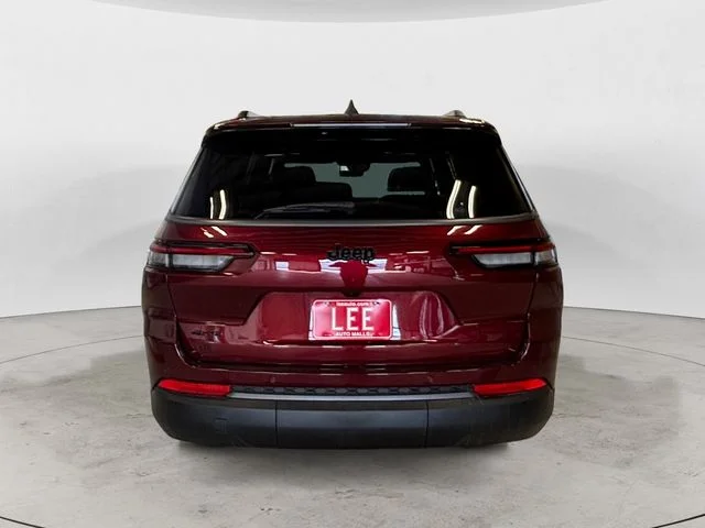 New 2026 Red Jeep Limited image 5