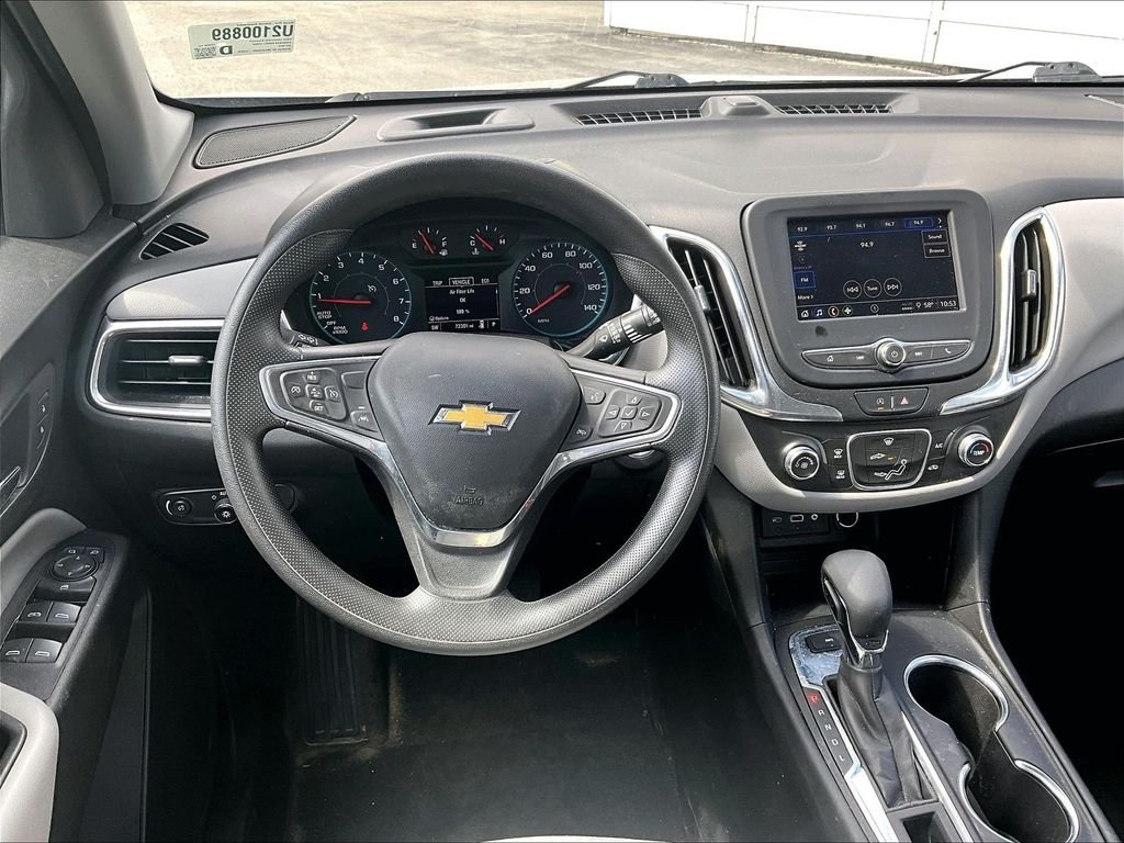 Used 2022 Silver Ice Metallic Chevrolet LS image 17