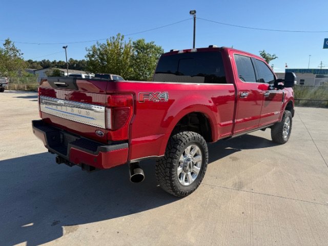 Used 2020 Red Ford Platinum image 5