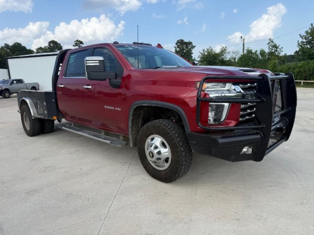 Used 2021 Cherry Red Tintcoat Chevrolet LTZ image 7
