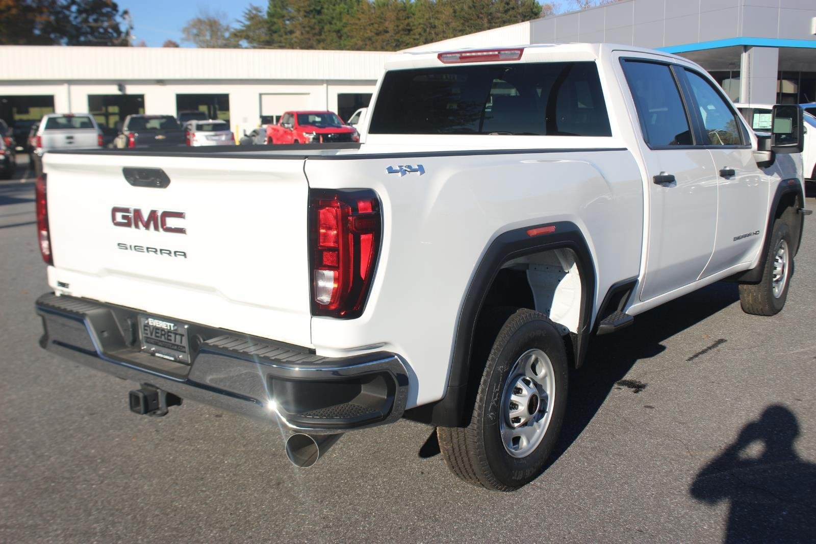 2025 GMC Sierra 2500HD Pro - Photo 7