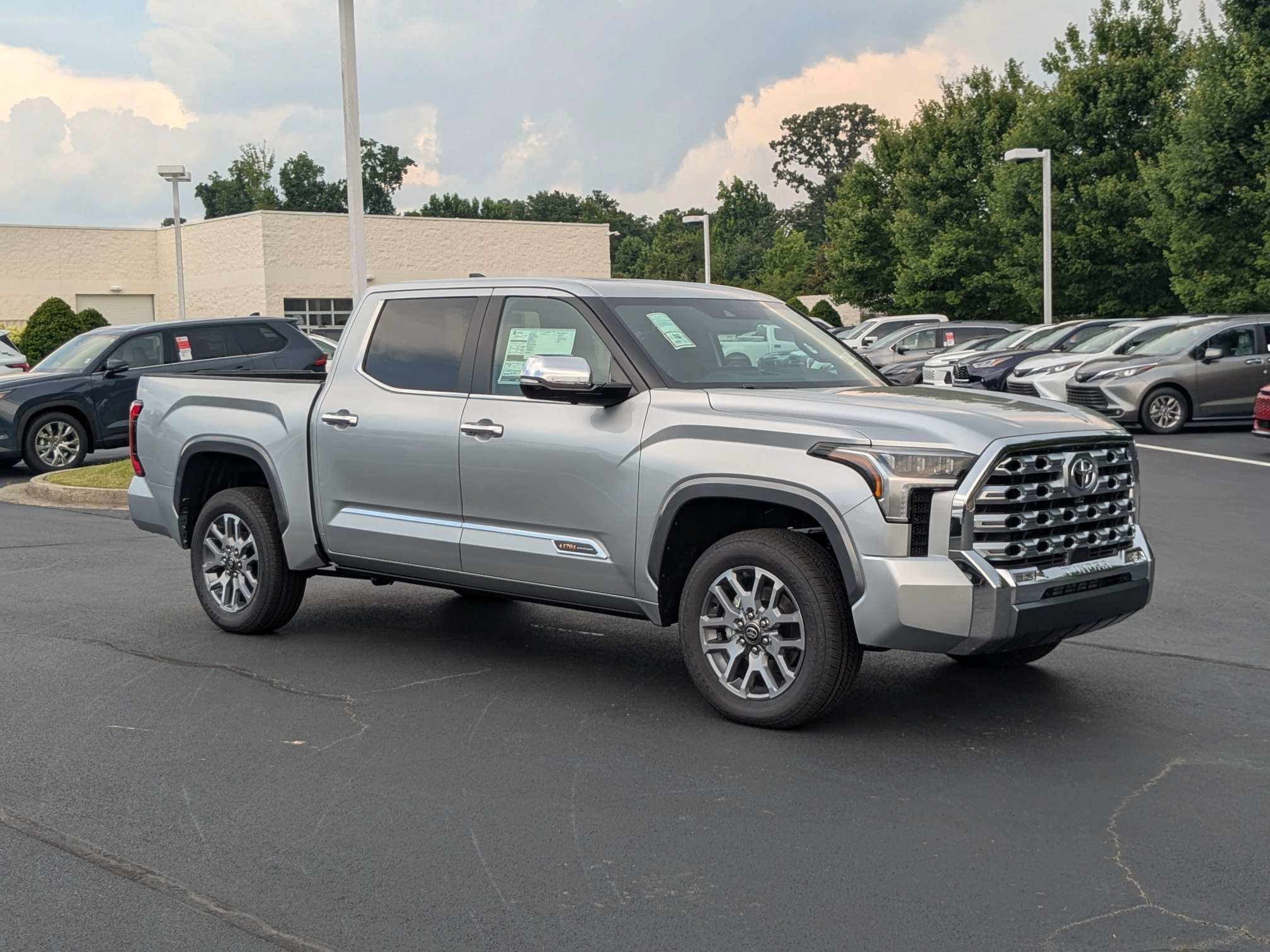New 2026 Silver Toyota 1794 Edition image 2