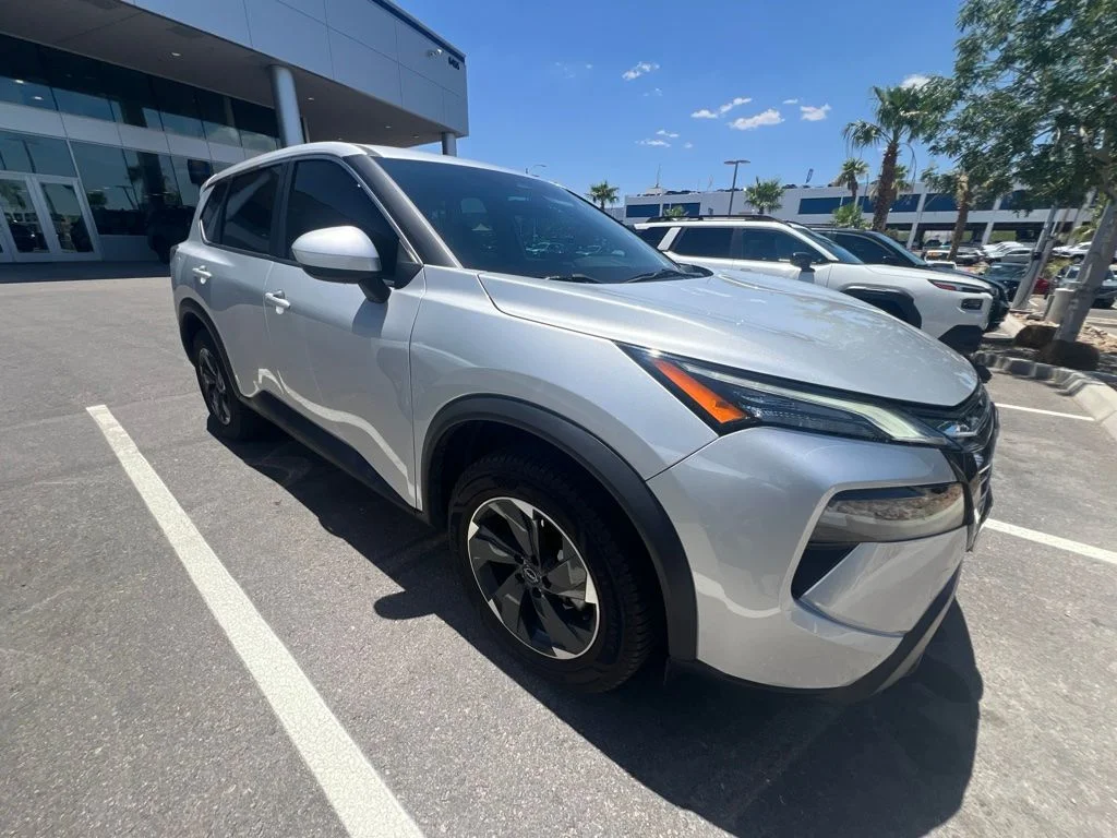 Used 2024 Silver Nissan SV image 10