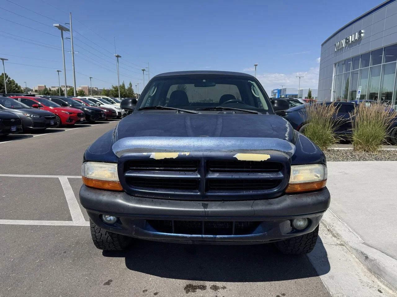 Used 2001 Dodge Dakota SLT with VIN 1B7GG22N71S351041 for sale in Twin Falls, ID