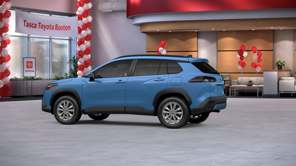 New 2026 Cavalry Blue Toyota LE image 5