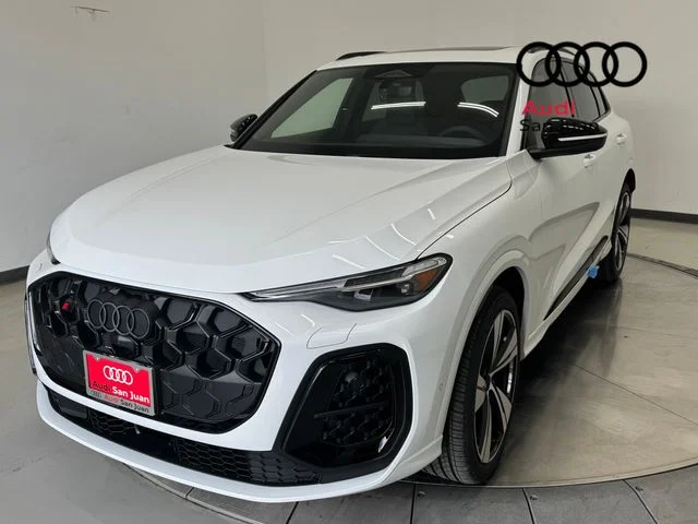 New 2026 White Audi Premium Plus image 3