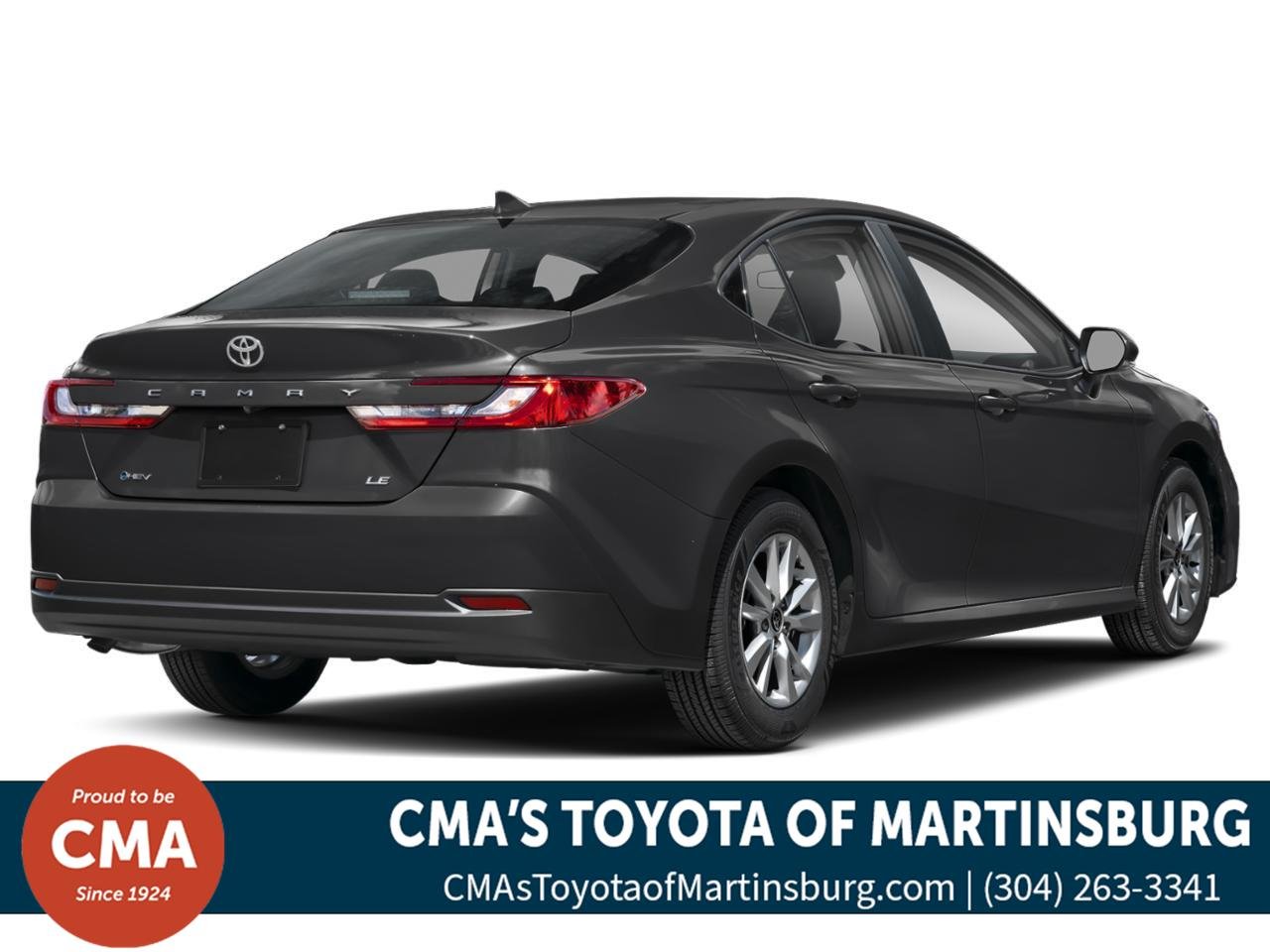 New 2026 Midnight Black Metallic Toyota LE image 12