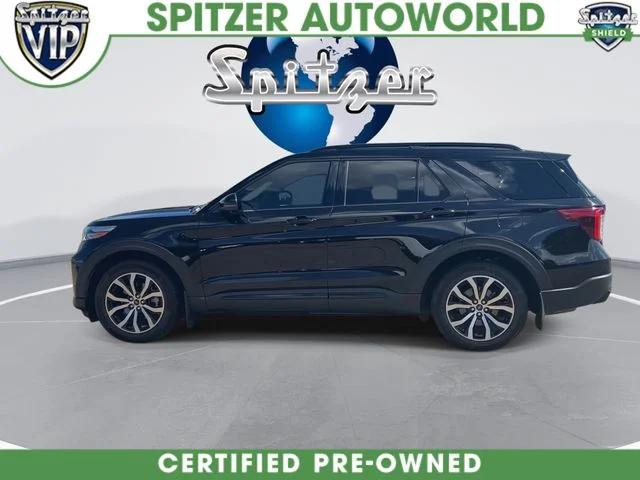 Certified Used 2020 Black Ford ST image 6