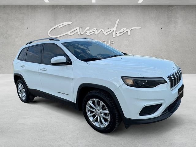Used 2020 Jeep Cherokee Latitude with VIN 1C4PJLCB8LD581299 for sale in Boerne, TX