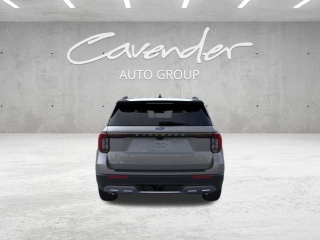 New 2026 Carbonized Gray Metallic Ford Active image 6