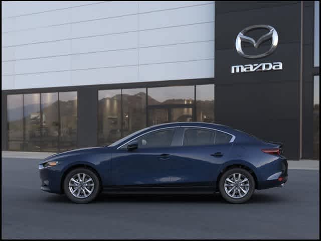 New 2026 Deep Crystal Blue Mica Mazda 2.5 S image 3