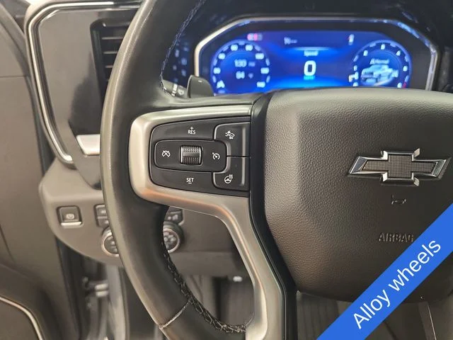 Used 2025 Sterling Gray Metallic Chevrolet LT Trail Boss image 31