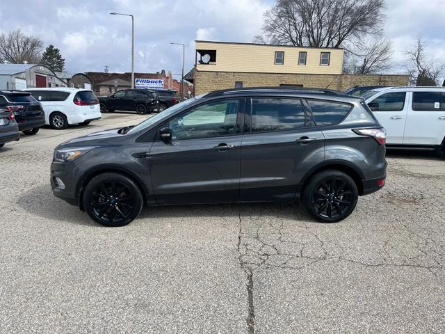 Used 2017 Ford Escape Titanium with VIN 1FMCU9JD3HUD36331 for sale in Boscobel, WI