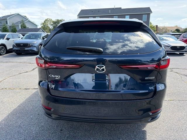 New 2026 Deep Crystal Blue Mica Mazda 3.3 Turbo Preferred AWD image 4