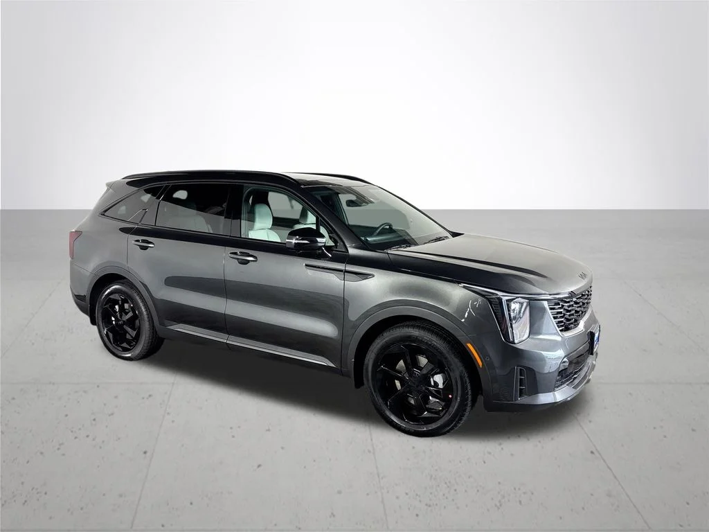 New 2026 Interstellar Gray Kia X-Line SX Prestige AWD image 4