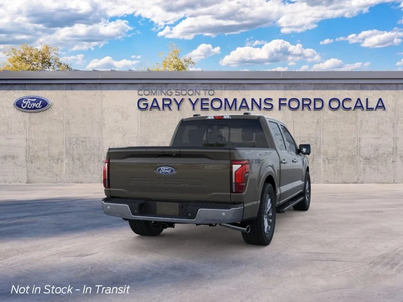 New 2026 Marsh Gray Ford Lariat® image 8