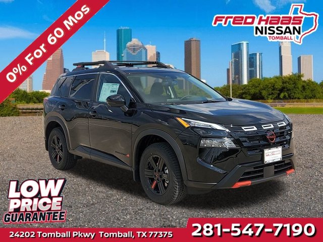 2026 Nissan Rogue Rock Creek AWD