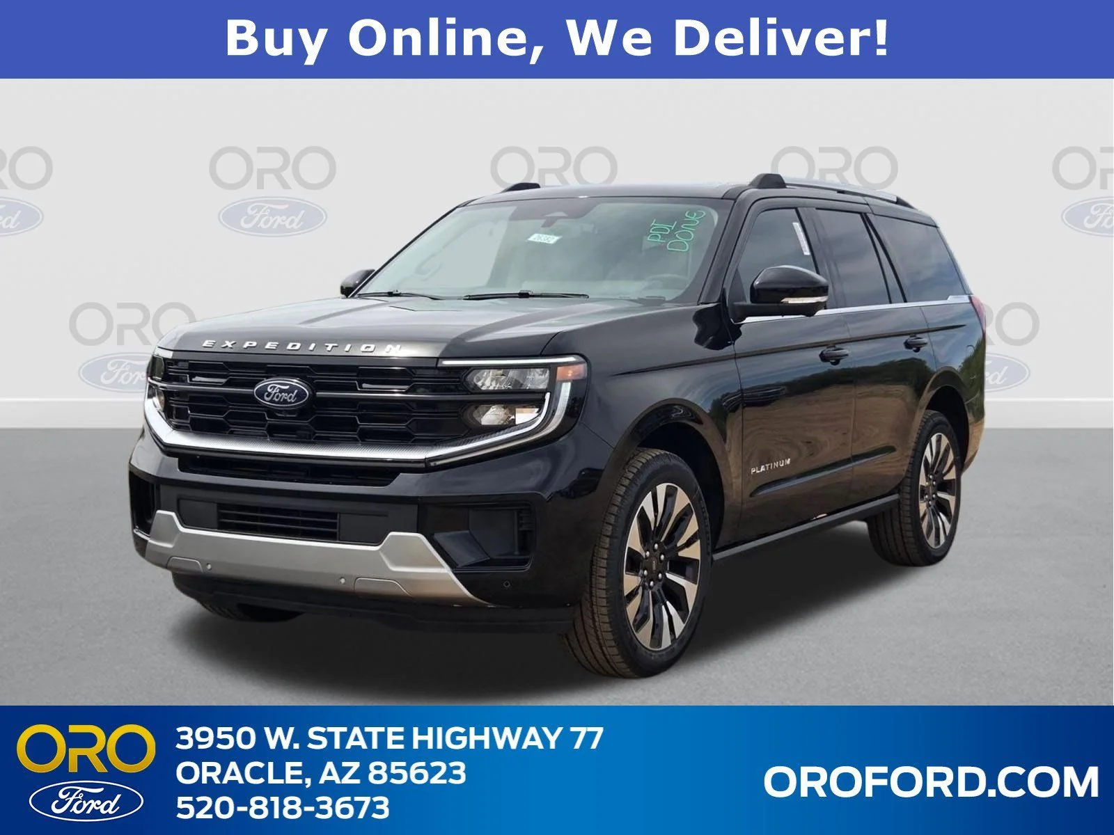 2026 Ford Expedition Platinum 4x4's photo