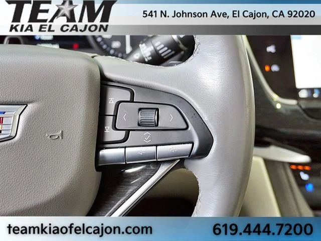 Used 2023 Silver Cadillac Premium Luxury image 34