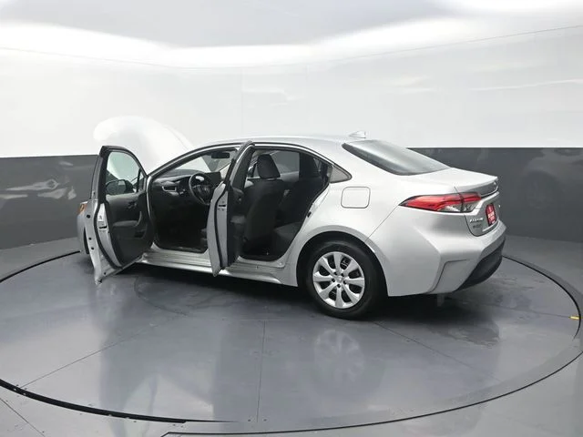 Used 2024 Silver Toyota LE image 42