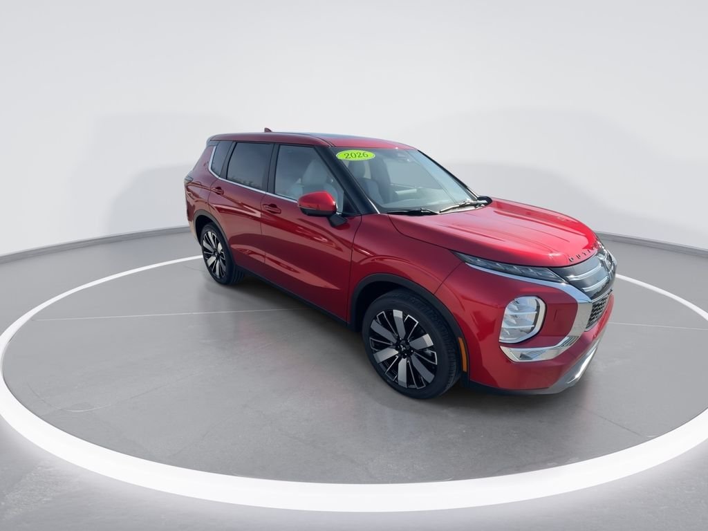 New 2026 Red Mitsubishi SE image 2