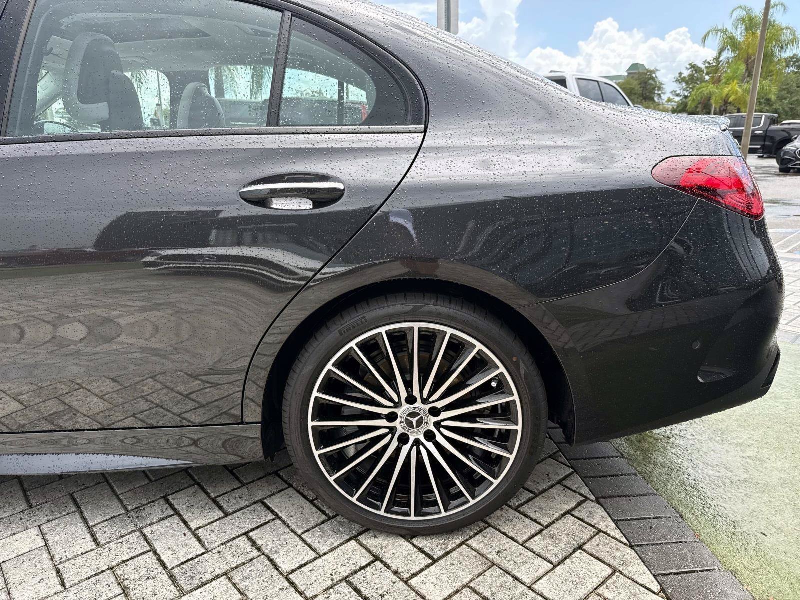 New 2026 Gray Metallic Mercedes-Benz C 300 4MATIC® Sedan image 10