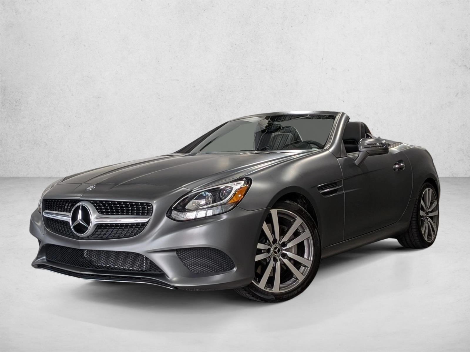 2017 Mercedes-Benz SLC Roadster