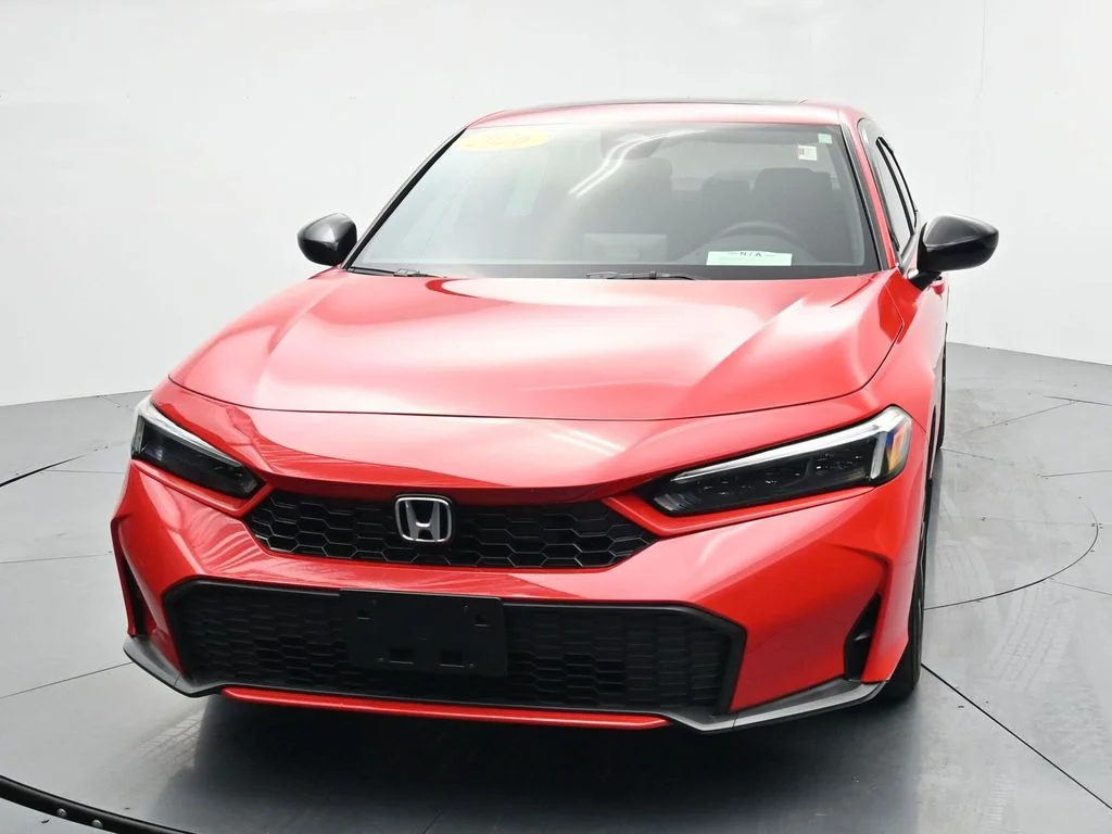Used 2026 Red Honda Sport image 2