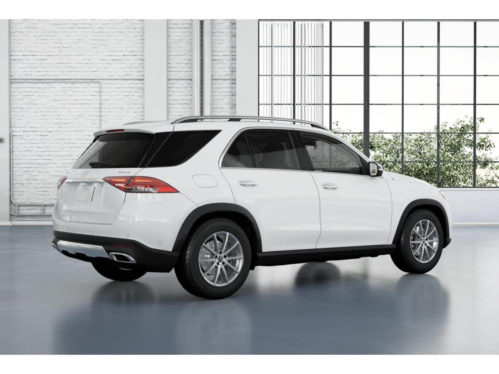 New 2026 Polar White Mercedes-Benz GLE 350 image 18