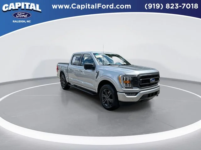Used 2023 Silver Ford XLT image 2