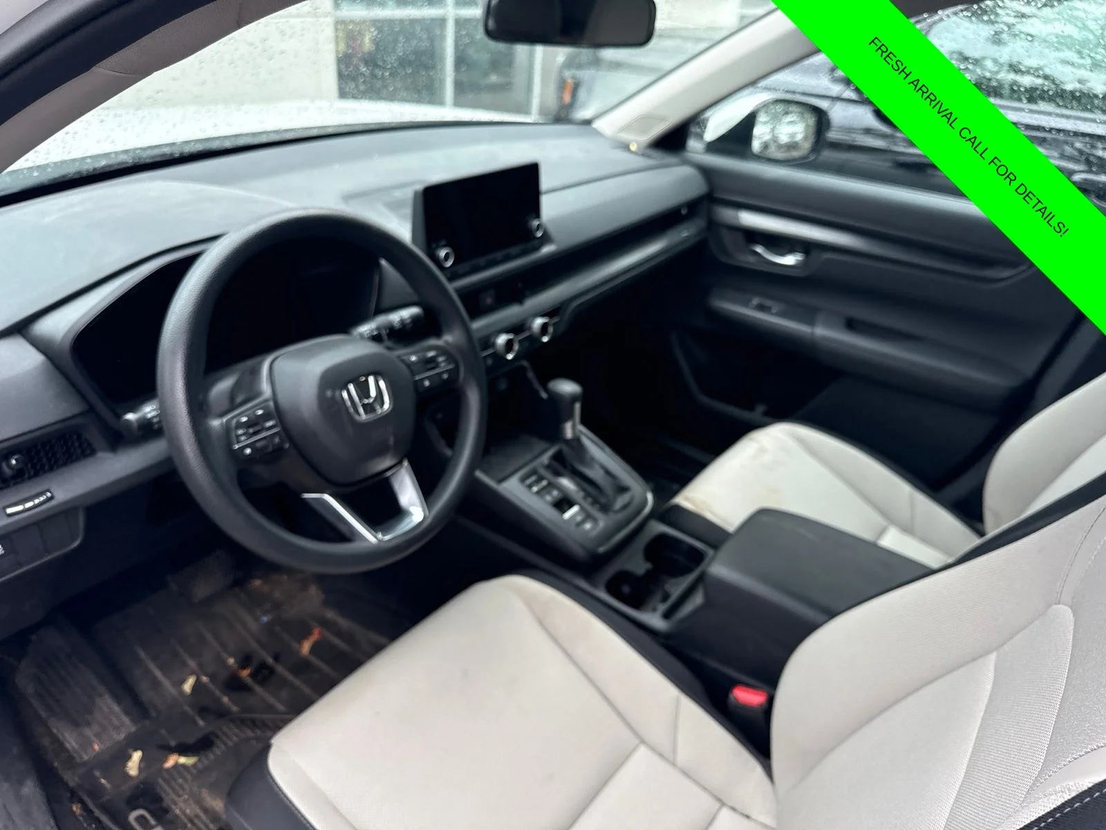 Used 2024 Platinum White Pearl Honda EX image 13