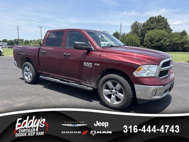 Used 2020 Delmonico Red Pearlcoat Ram Tradesman image 1