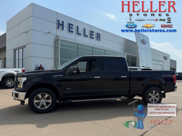 Used 2016 Shadow Black Ford XLT image 1