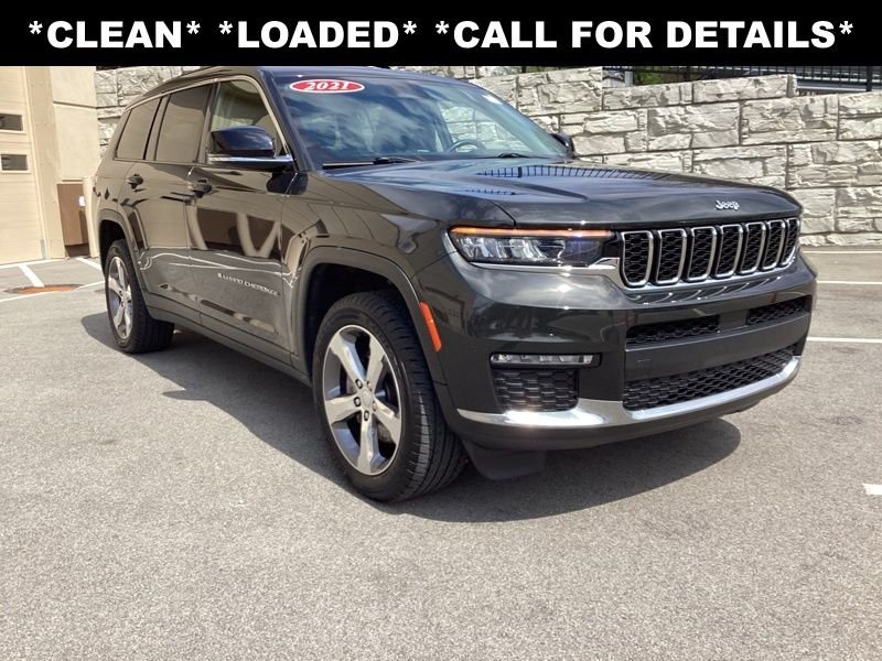 2021 Jeep Grand Cherokee L