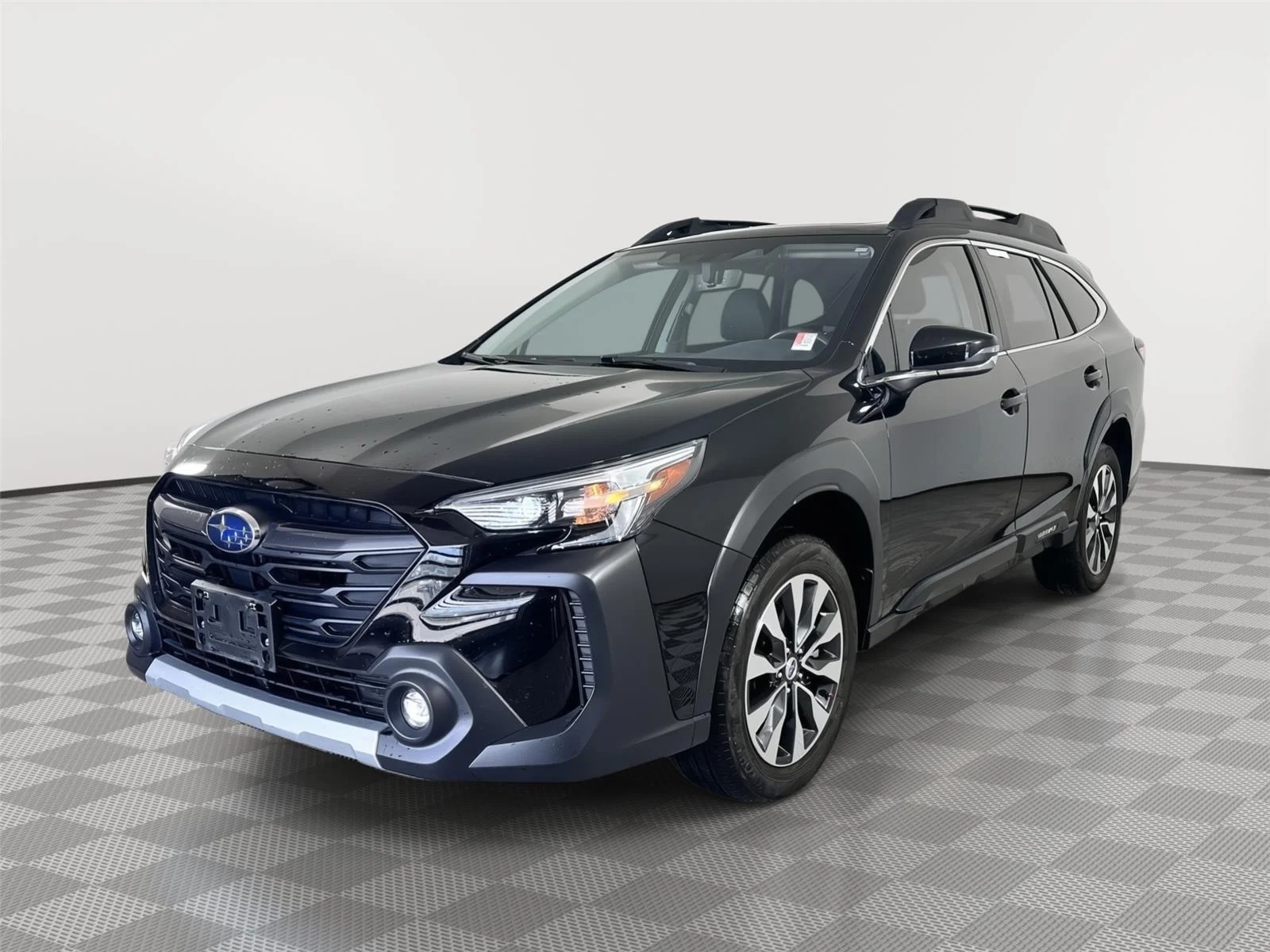 Certified Used 2024 BLACK SUBARU LIMI image 3