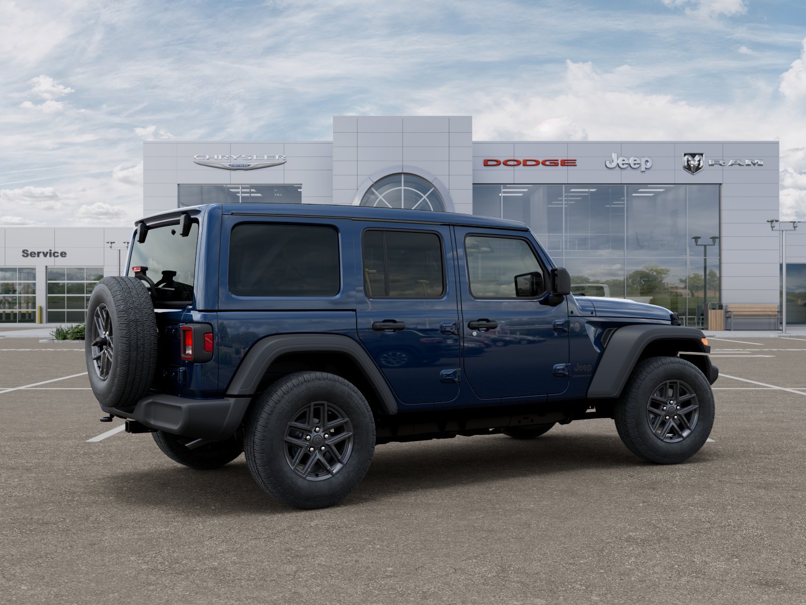 2025 Jeep Wrangler 4-Door Sport S - Photo 38