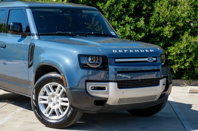 Certified Used 2025 Tasman Blue Metallic Land Rover S image 8