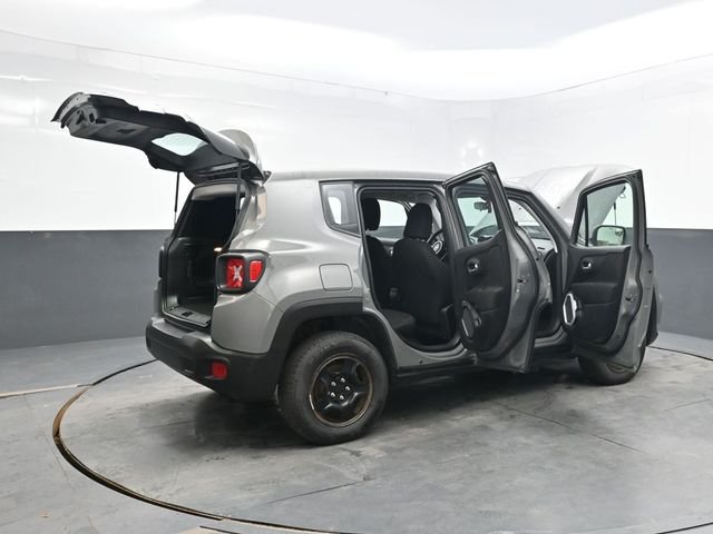 Used 2020 Gray Jeep Sport image 49