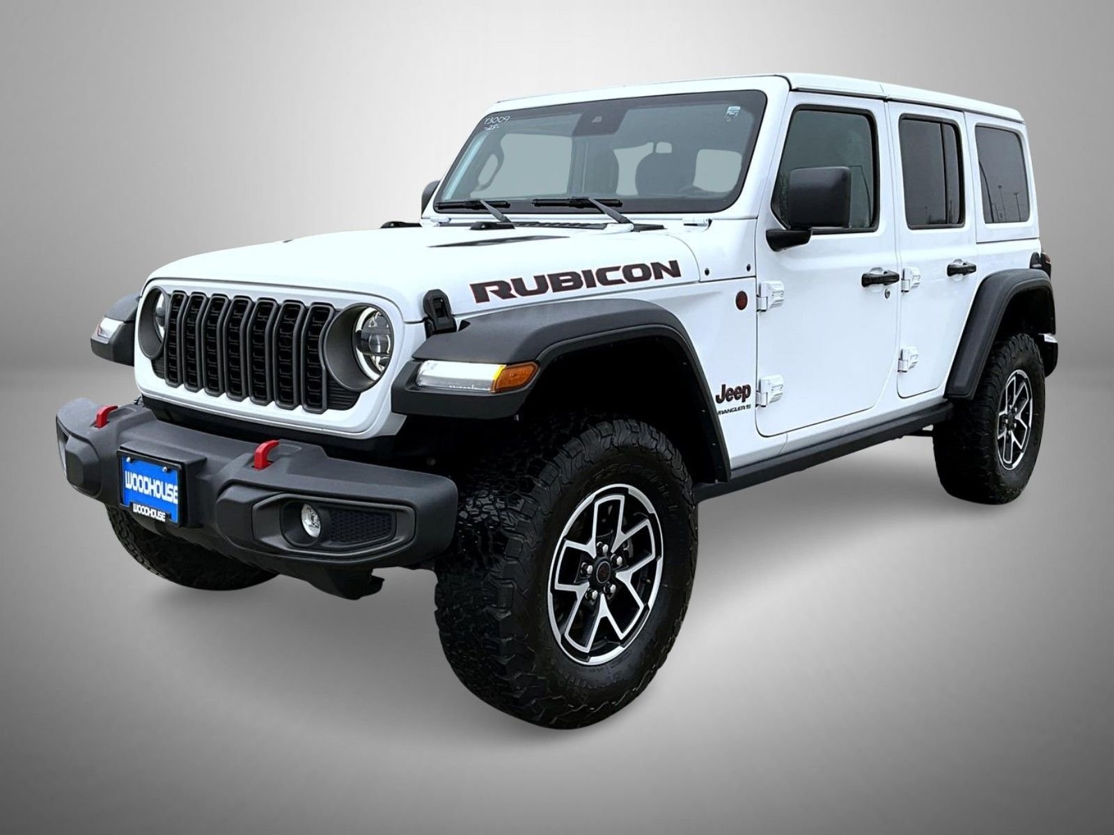 Used 2025 White Jeep Rubicon image 1