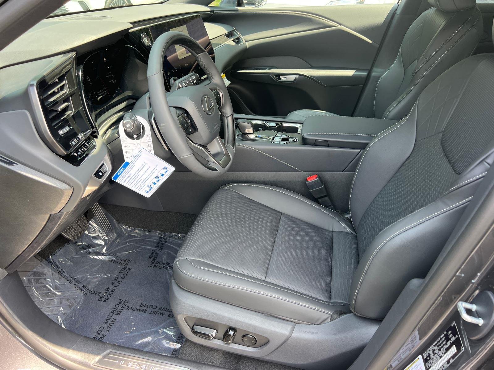 New 2026 Cloudburst Gray Lexus PREMIUM PLUS image 9