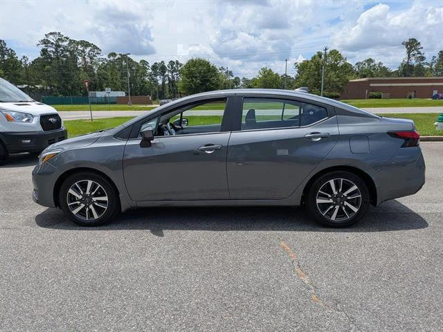 New 2025 Gun Metallic Nissan SV image 8