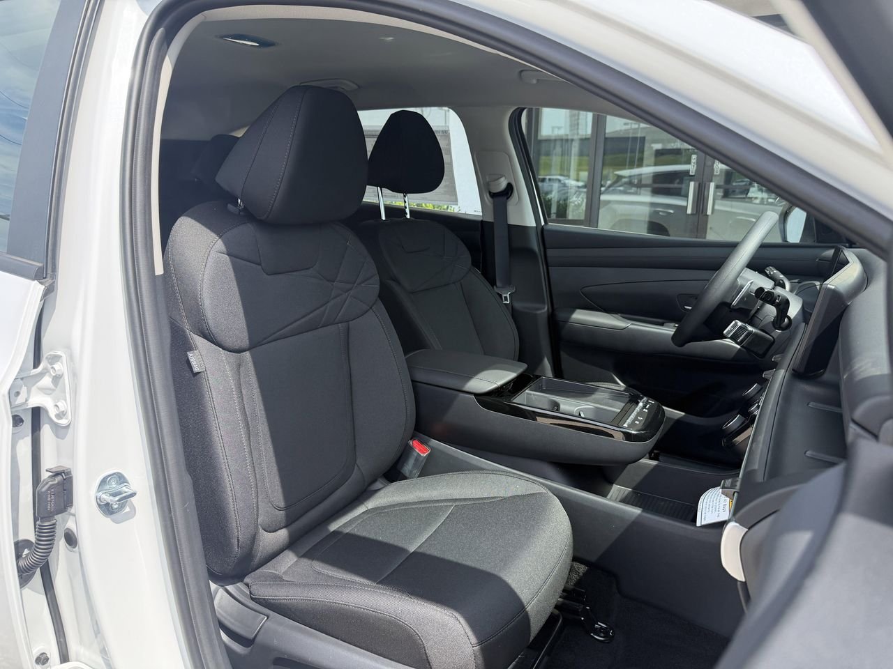 New 2026 Creamy White Pearl Hyundai Blue image 22