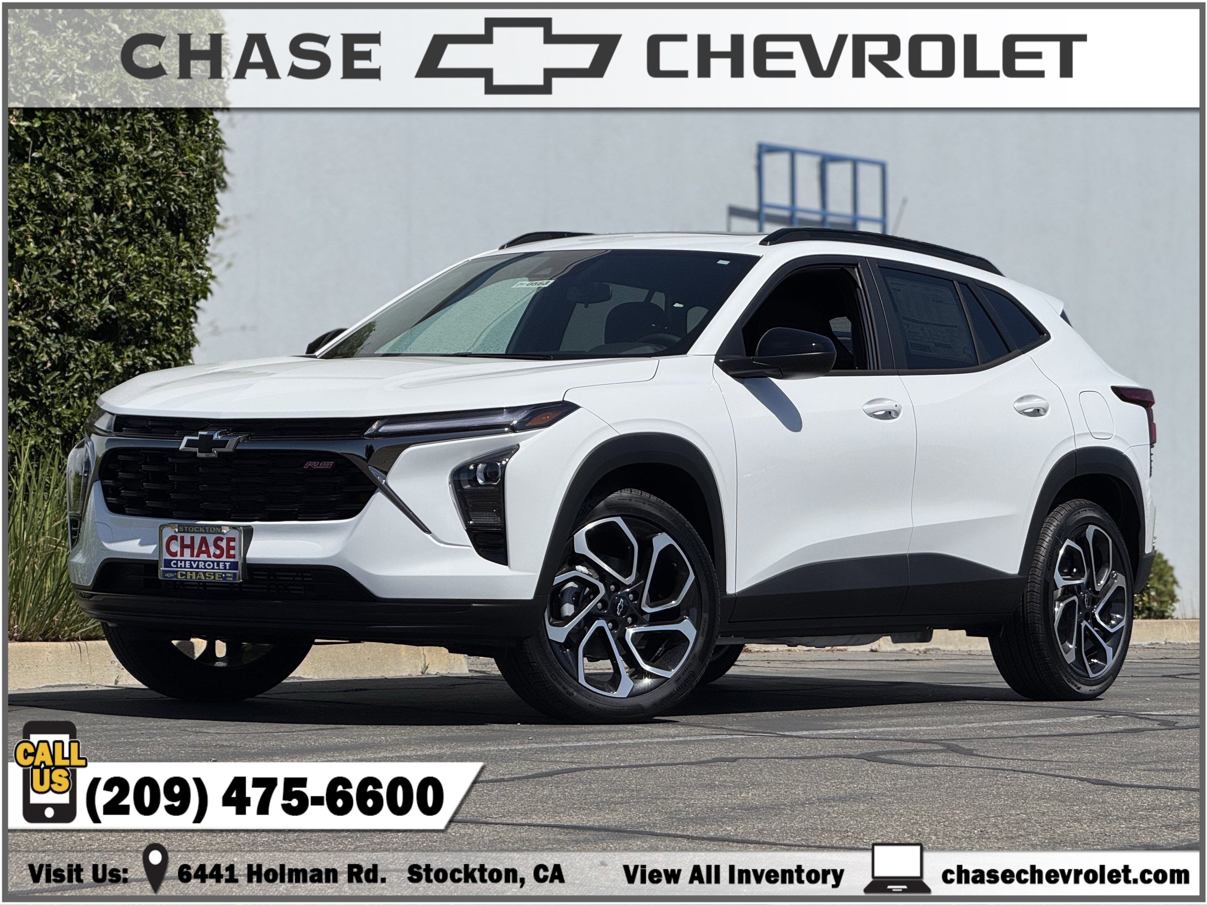 2026 Chevrolet Trax 2RS's photo