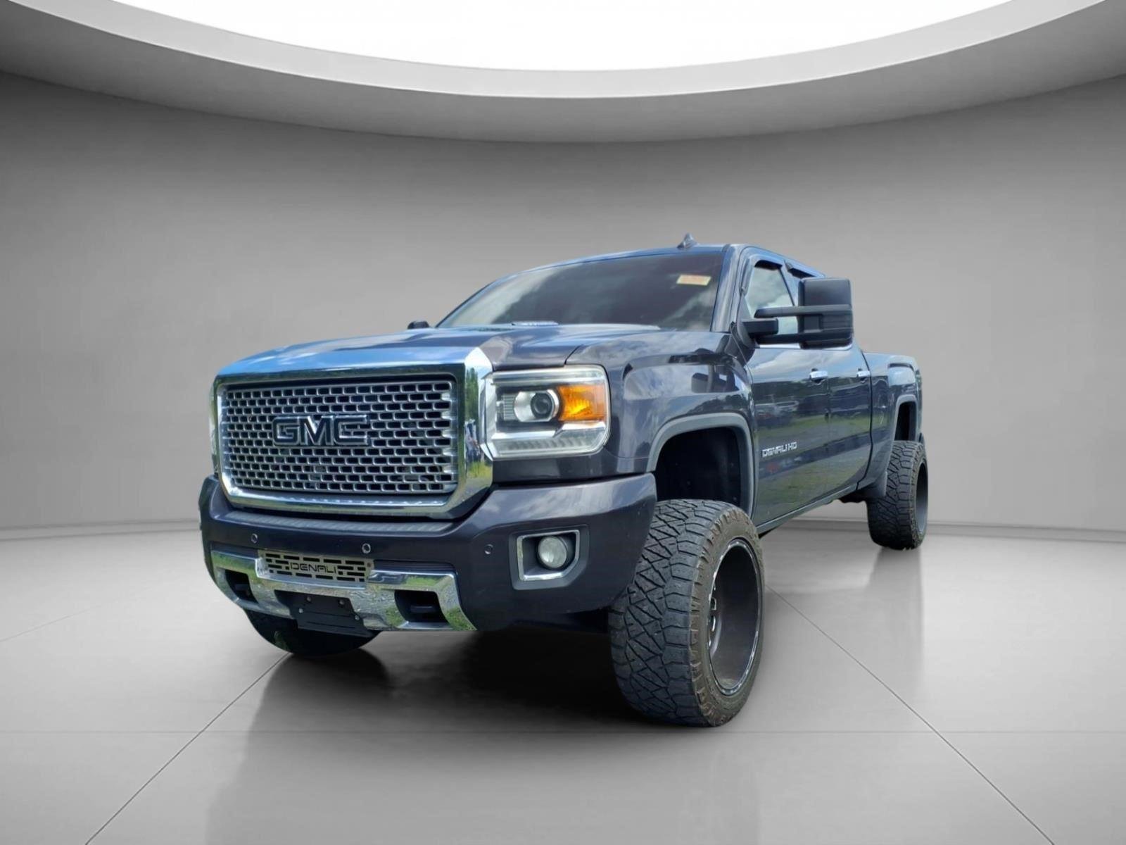 Used 2015 Iridium Metallic GMC Denali image 1