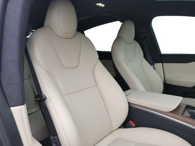 Used 2022 Gray Tesla Base image 28
