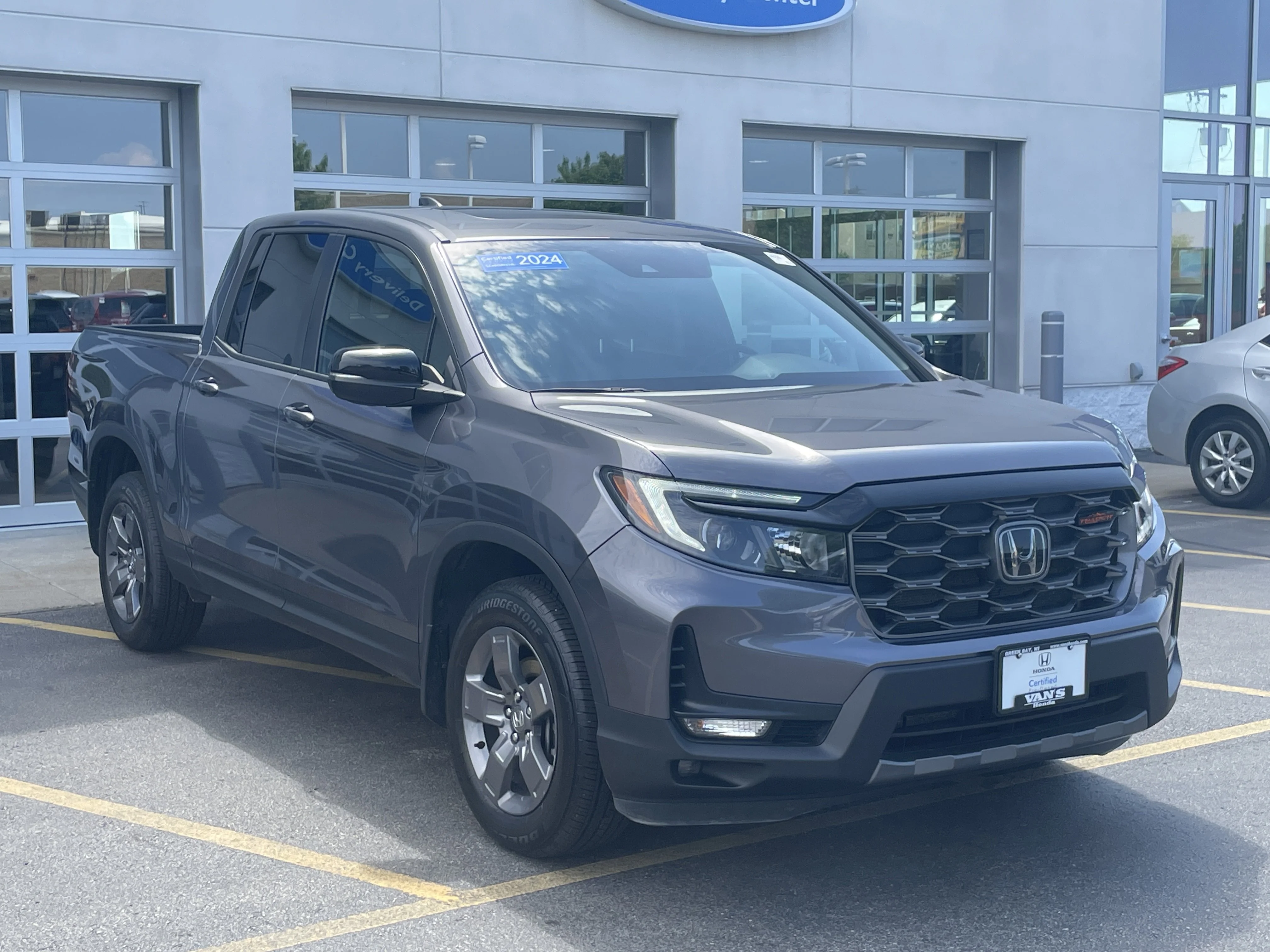 2024 Honda Ridgeline's photo