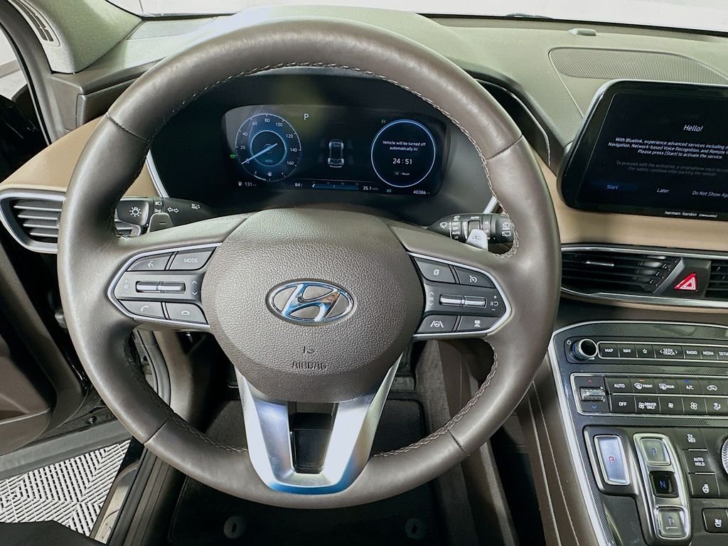 Used 2023 Black Hyundai Limited image 11