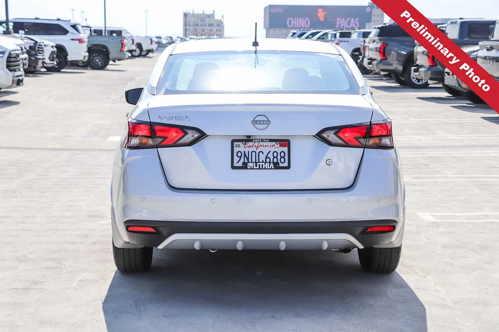 Used 2024 Brilliant Silver Metallic Nissan S image 7