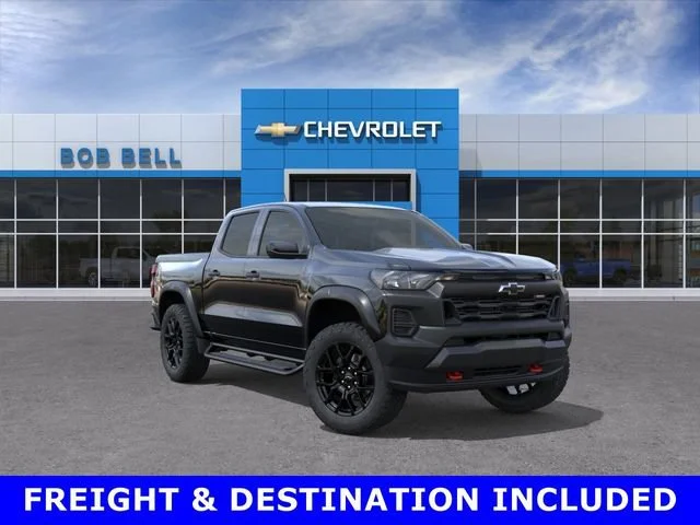New 2026 Black Chevrolet Trail Boss image 1